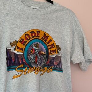Vtg 1996 Sturgis T-Shirt Sz Medium